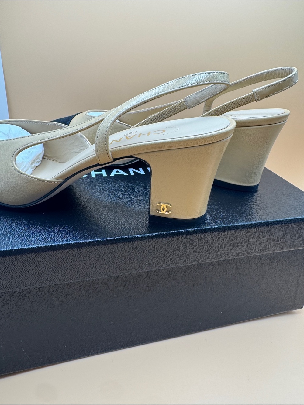 CHANEL REV Collection Classic Slingbacks - Picture 8 of 15